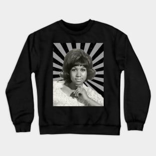 Retro Aretha Crewneck Sweatshirt